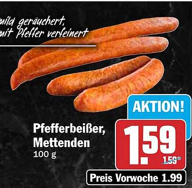Pfefferbeißer, Mettenden 100 g