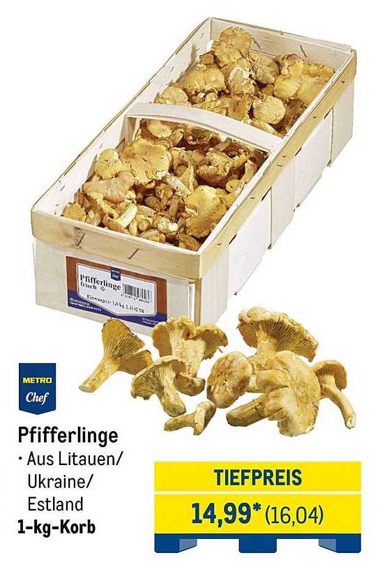 Pfifferlinge