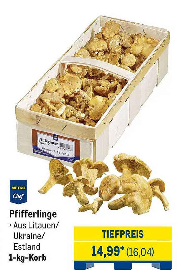 Pfifferlinge