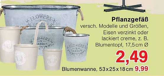 Pflanzgefäß