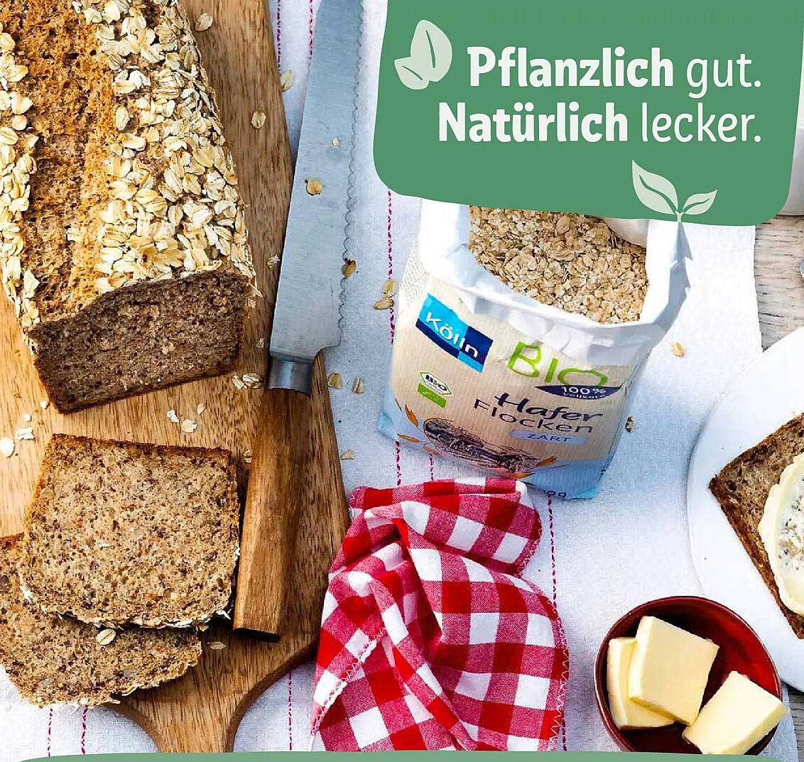Pflanzlich gut. Natürlich lecker.