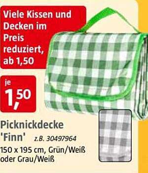 Picknickdecke 'Finn'
