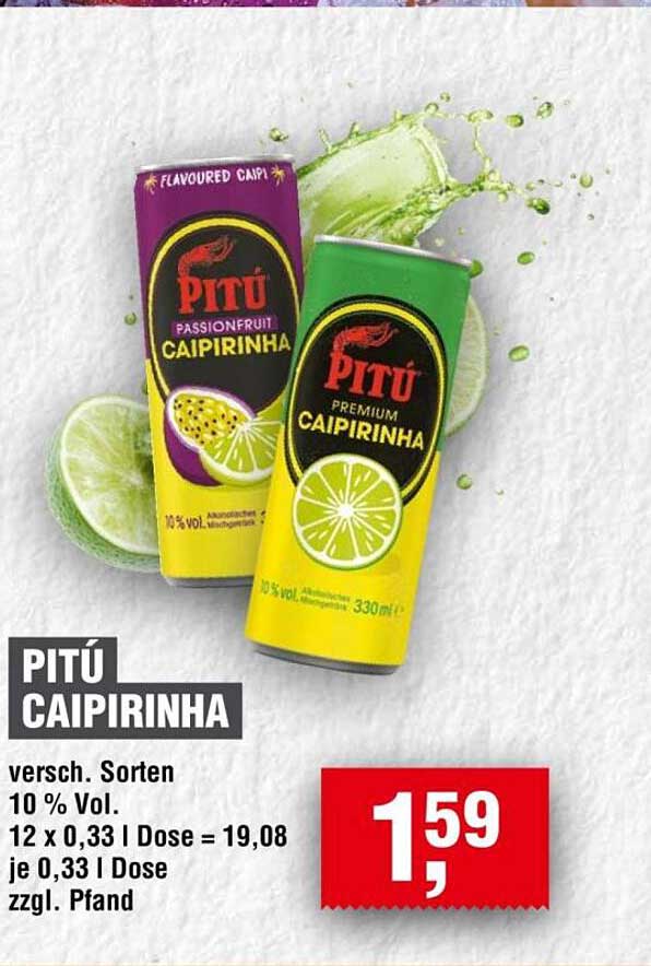 PITÚ CAIPIRINHA