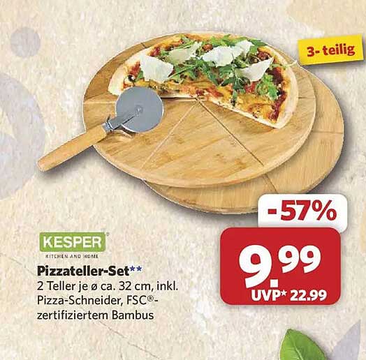 Pizzateller-Set**