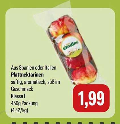Plattnektarinen