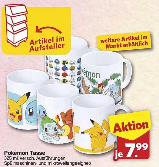Pokémon Tasse