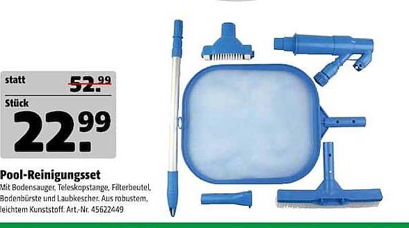 Pool-Reinigungsset