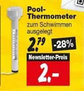 Pool-Thermometer