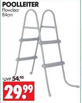 POOLLEITER Flowclear 84cm