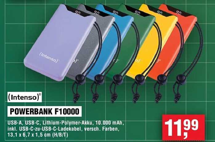 POWERBANK F10000