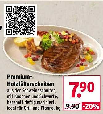 Premium-Holzfällerscheiben