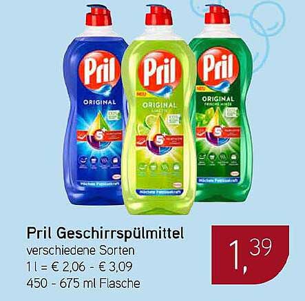 Pril Geschirrspülmittel