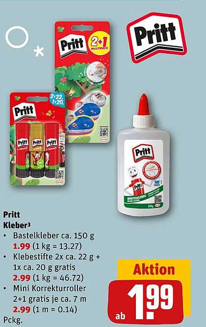 Pritt Kleber³