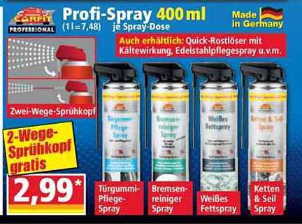 Profi-Spray 400 ml