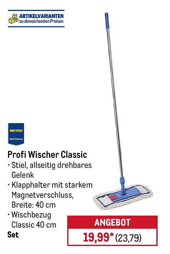 Profi Wischer Classic