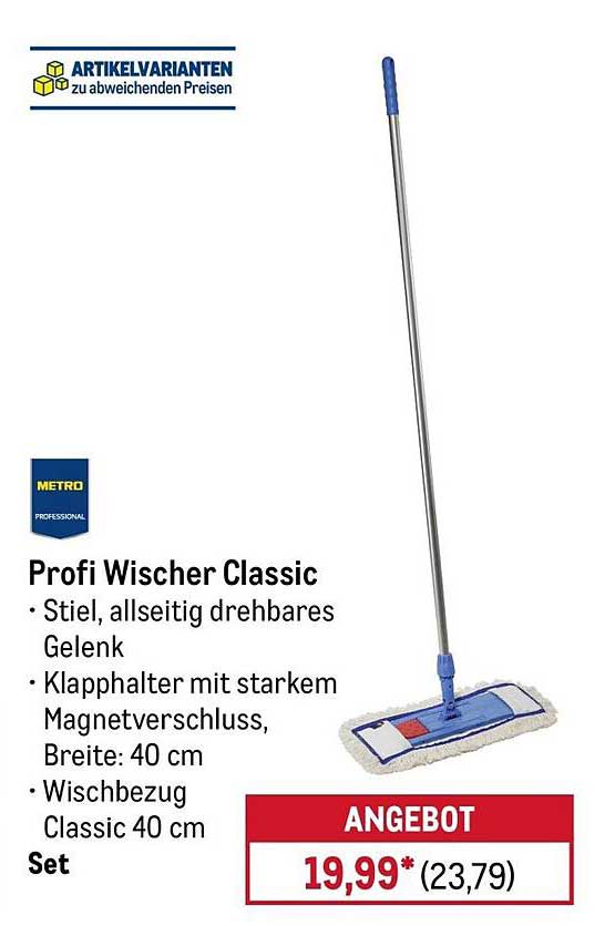 Profi Wischer Classic