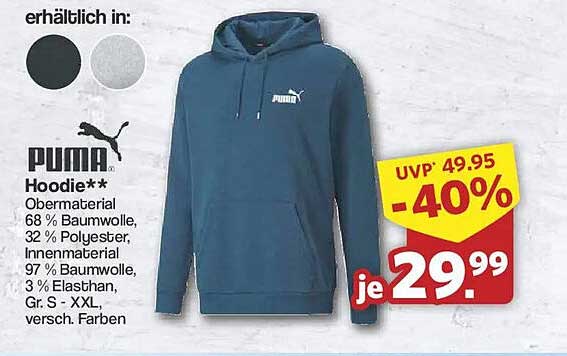 PUMA Hoodie**