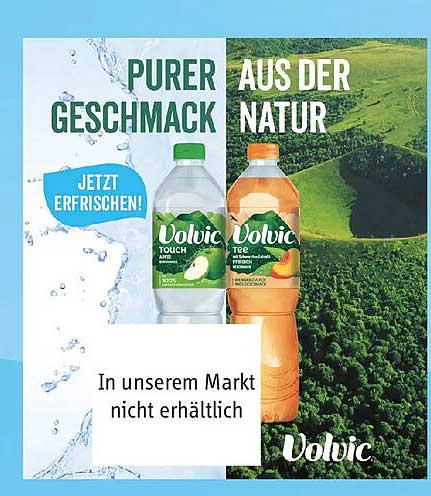 PURER GESCHMACK AUS DER NATUR