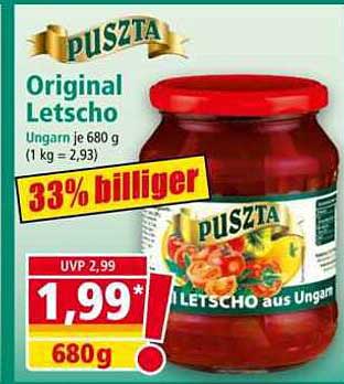 PUSZTA Original Letscho