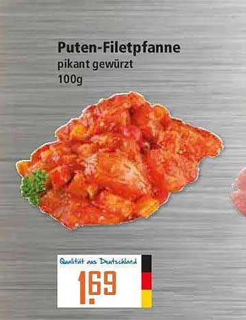 Puten-Filetpfanne pikant gewürzt 100g
