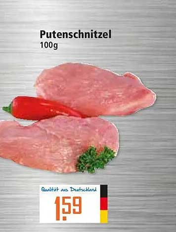 Putenschnitzel 100g
