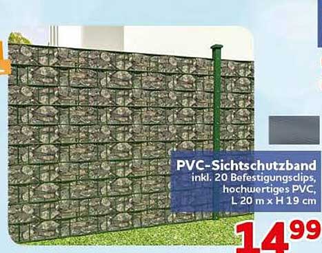 PVC-Sichtschutzband