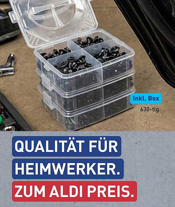 QUALITÄT FÜR HEIMWERKER. ZUM ALDI PREIS.