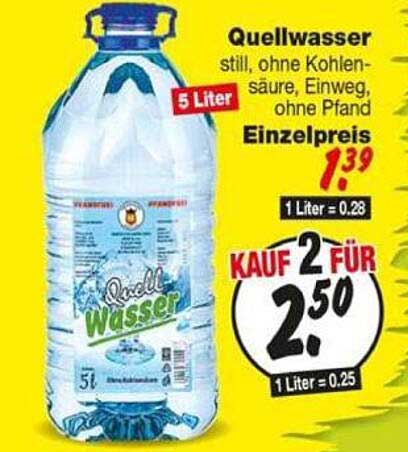 Quellwasser