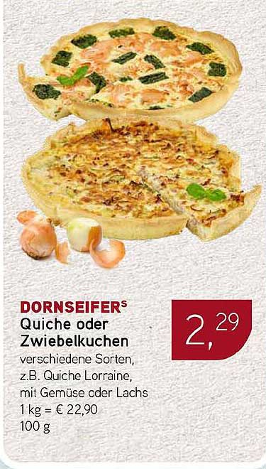 Quiche oder Zwiebelkuchen