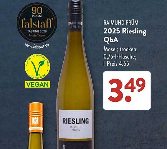 RAIMUND PRÜM 2025 Riesling QbA