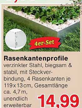 Rasenkantenprofile
