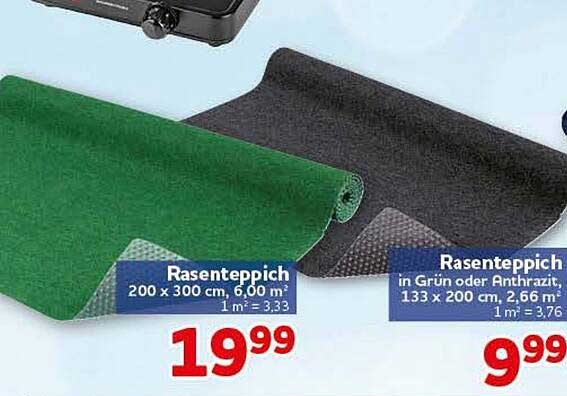 Rasenteppich