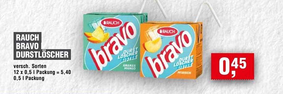 RAUCH BRAVO DURSTLÖSCHER