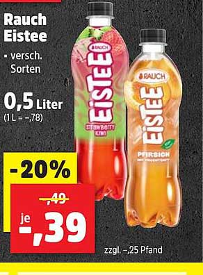 Rauch Eistee