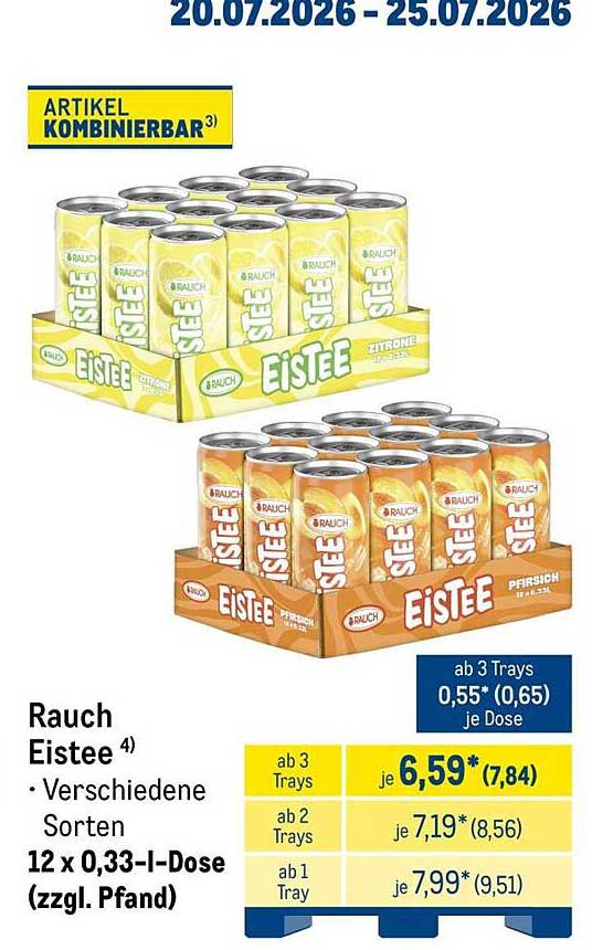 Rauch Eistee