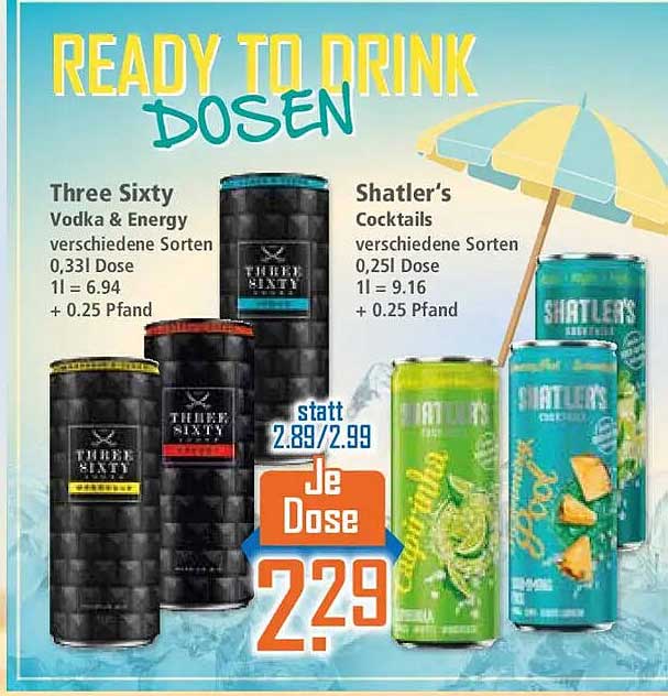 READY TO DRINK DOSEN