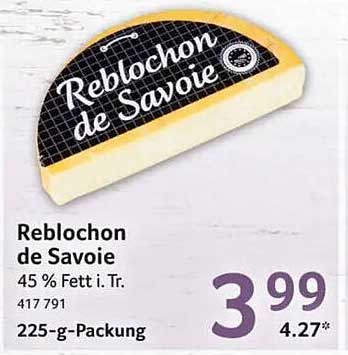 Reblochon de Savoie