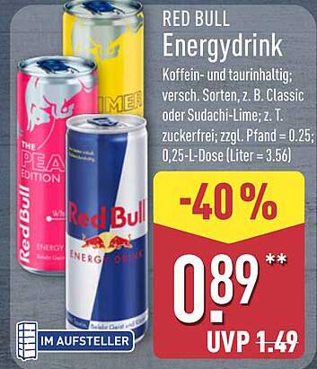 RED BULL Energydrink