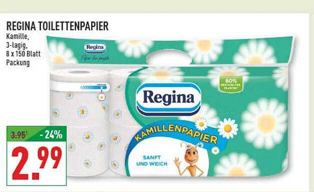 REGINA TOILETTENPAPIER