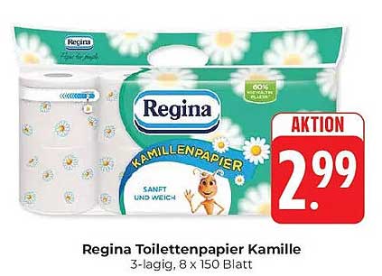 Regina Toilettenpapier Kamille