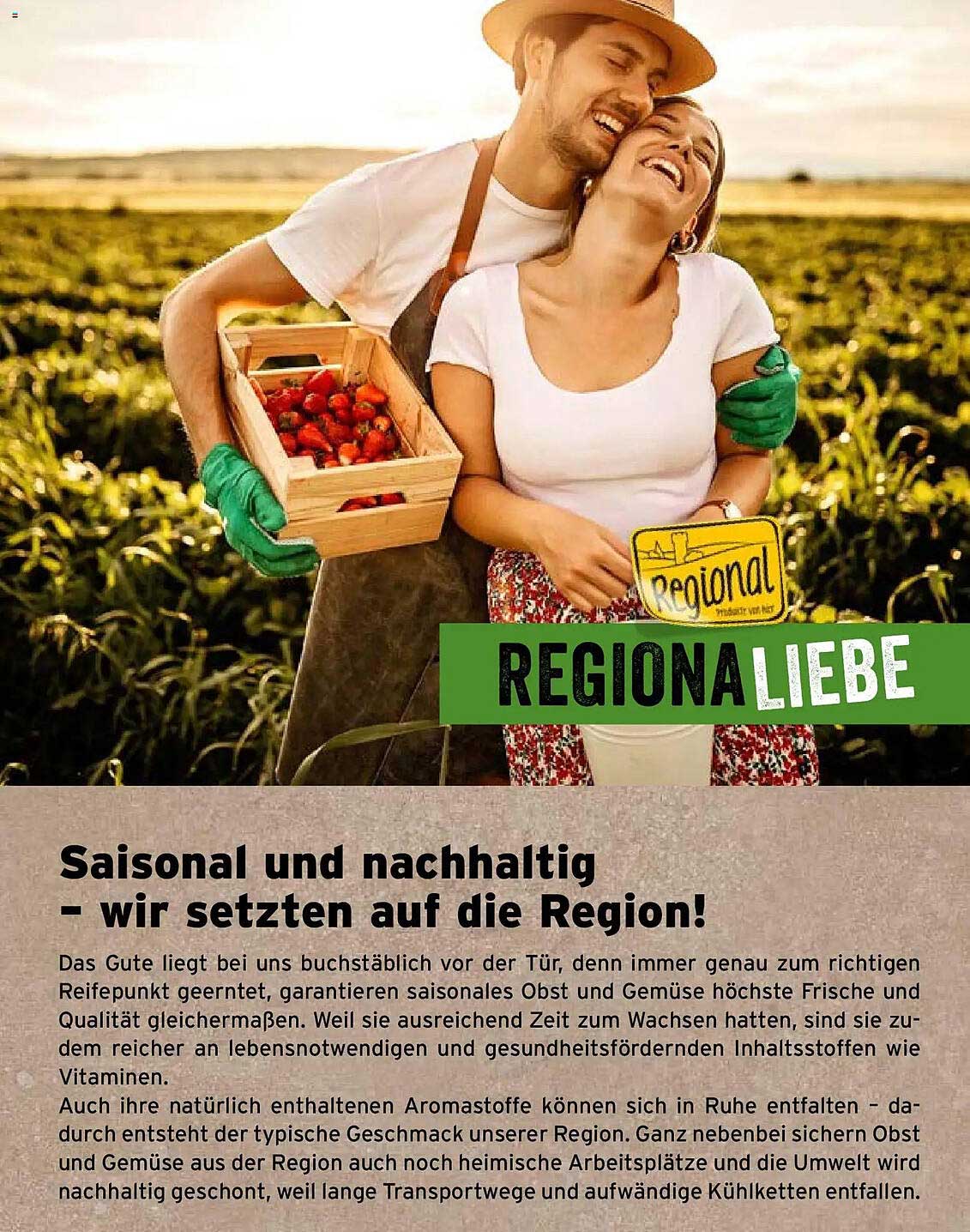 REGIONAL LIEBE