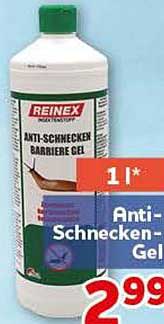 REINEX Anti-Schnecken-Barriere Gel