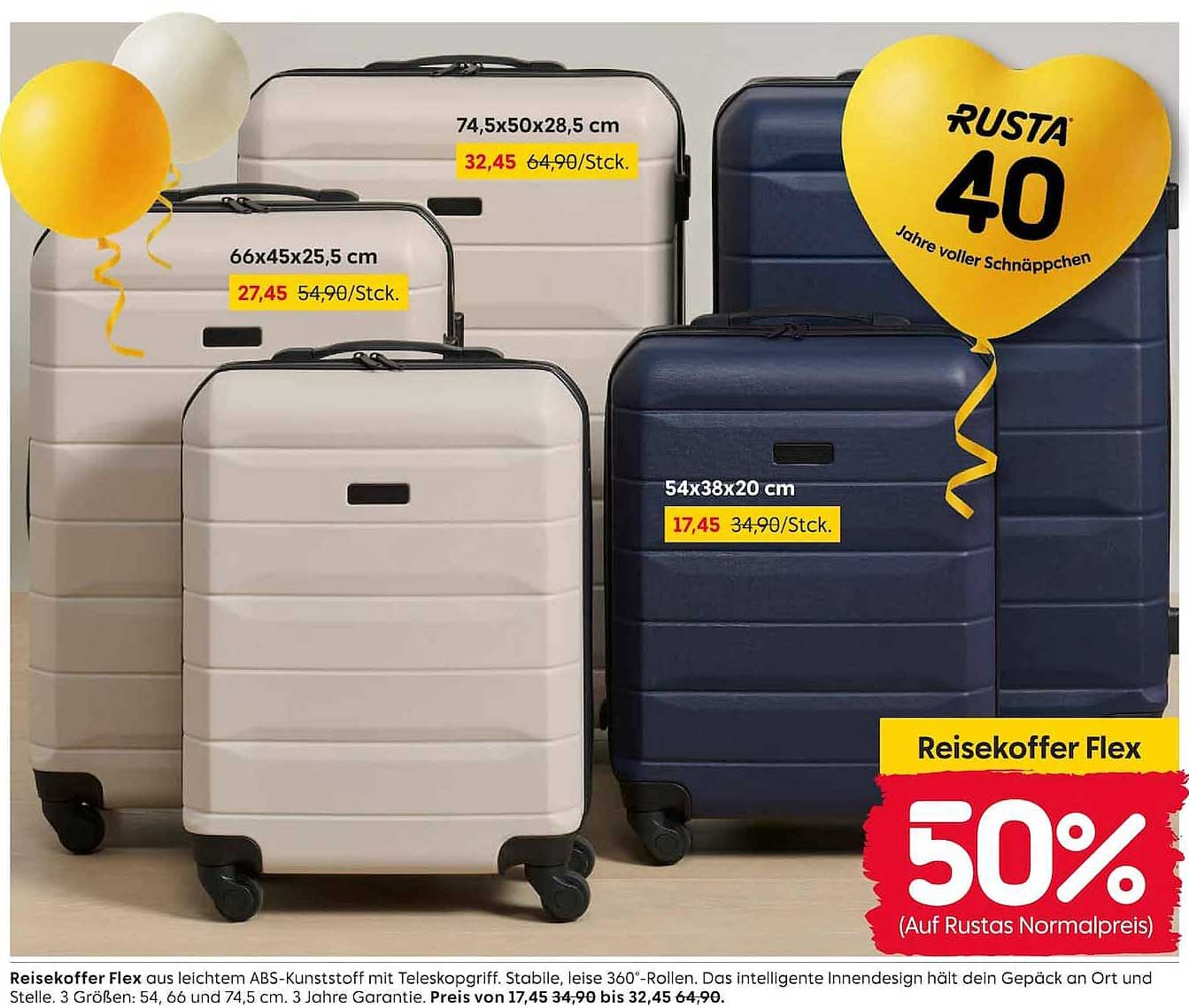 Reisekoffer Flex