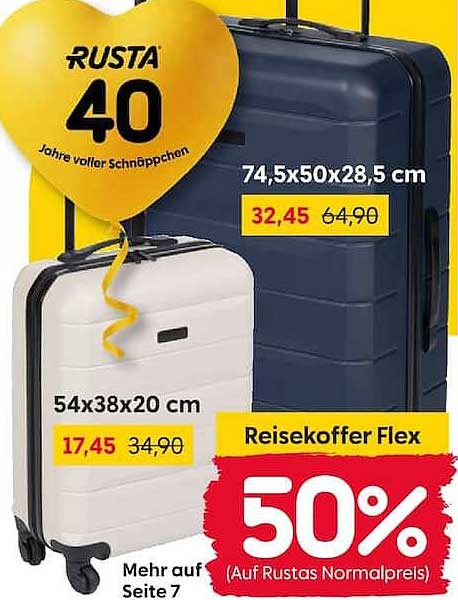 Reisekoffer Flex