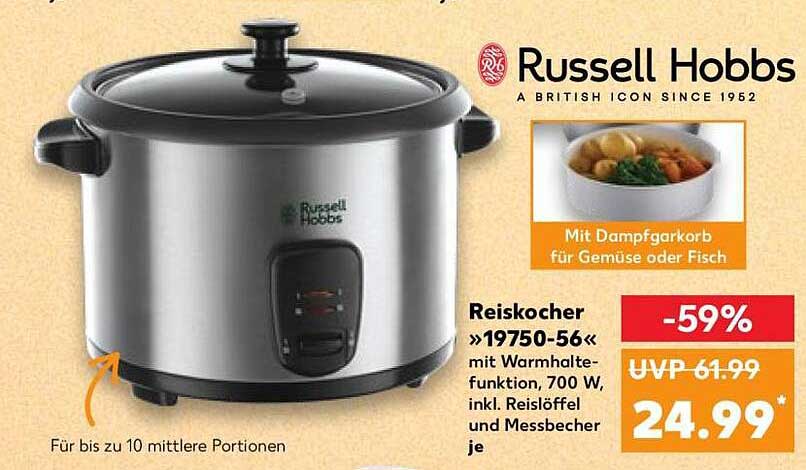 Reiskocher »19750-56«