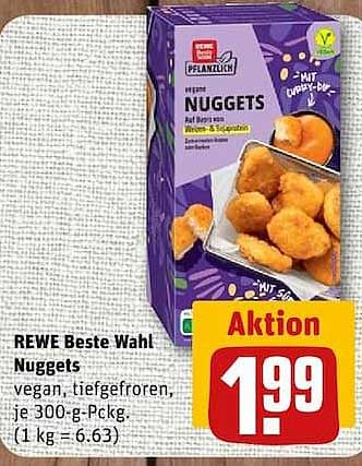 REWE Beste Wahl Nuggets