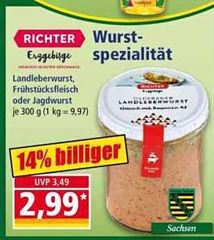 Richter Wurst-spezialität