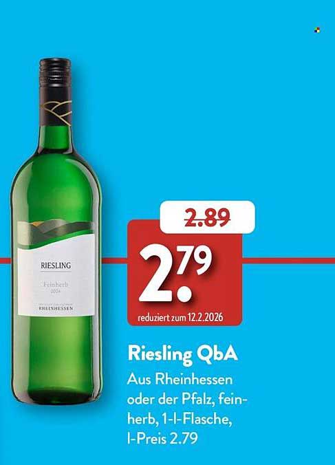 Riesling QbA