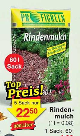 Rindenmulch