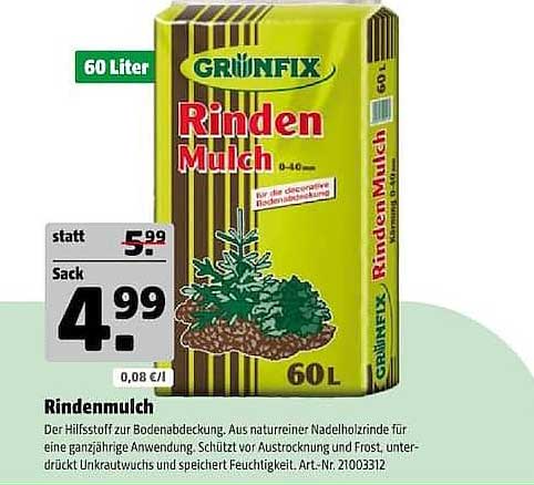 Rindenmulch